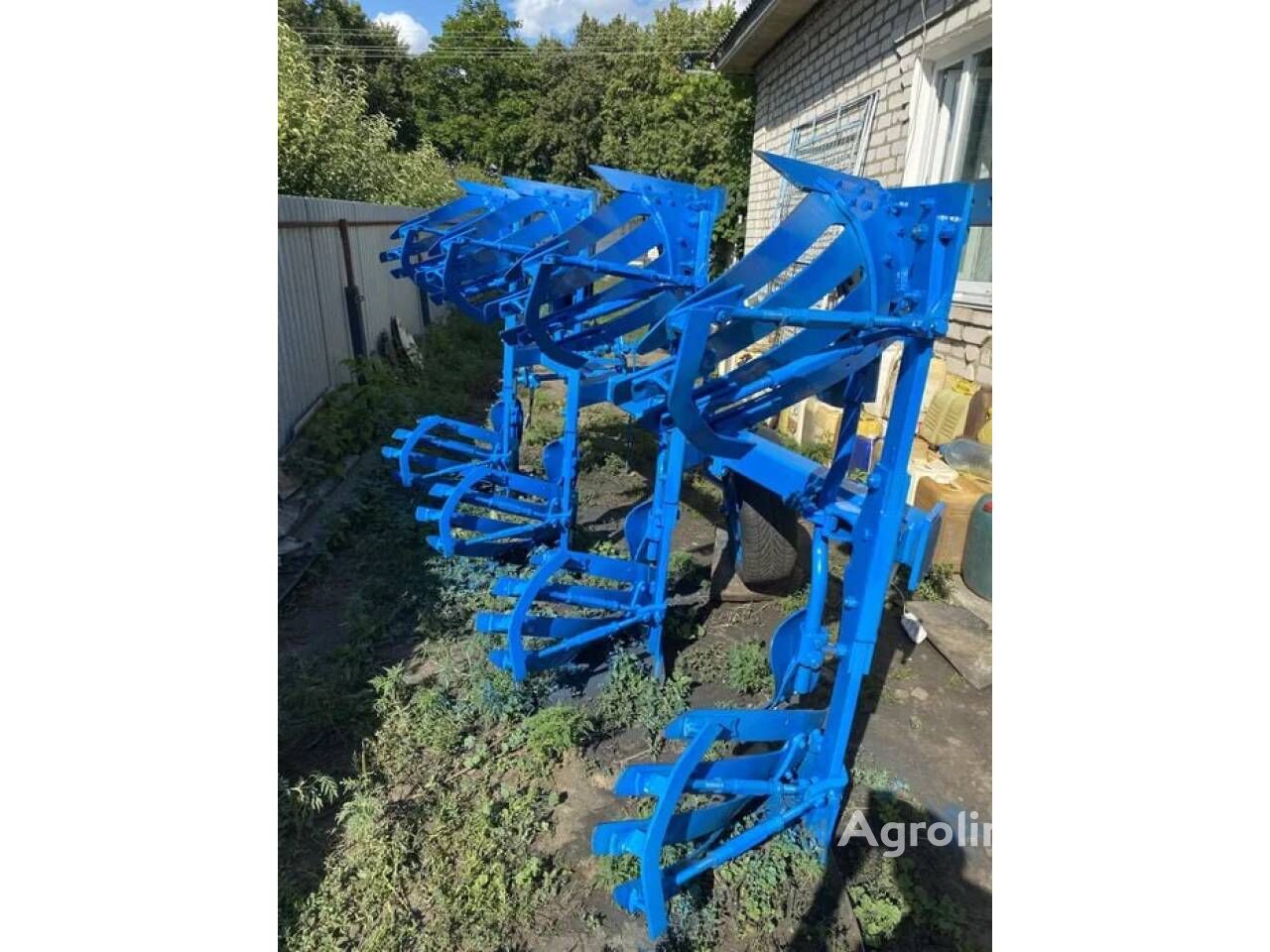 2003 Lemken Opal 110 Tillage - Plough for sale — view 4
