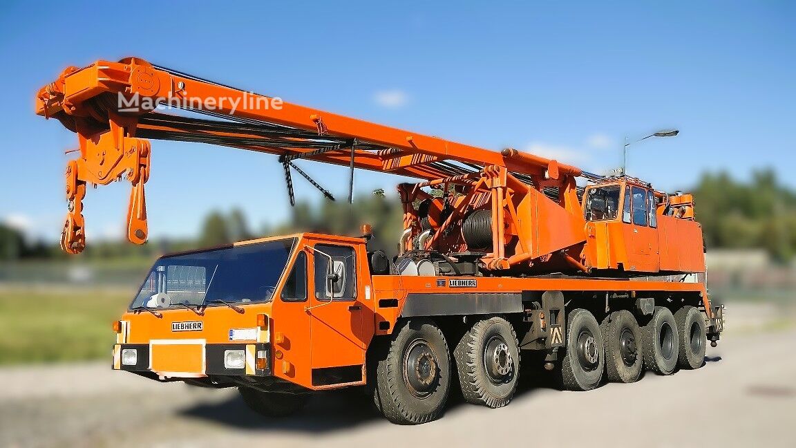 1985 Liebherr LG 1150 All Terrain Crane for sale — view 2