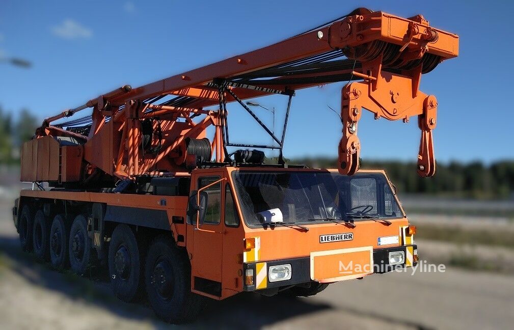 1985 Liebherr LG 1150 All Terrain Crane for sale — view 3