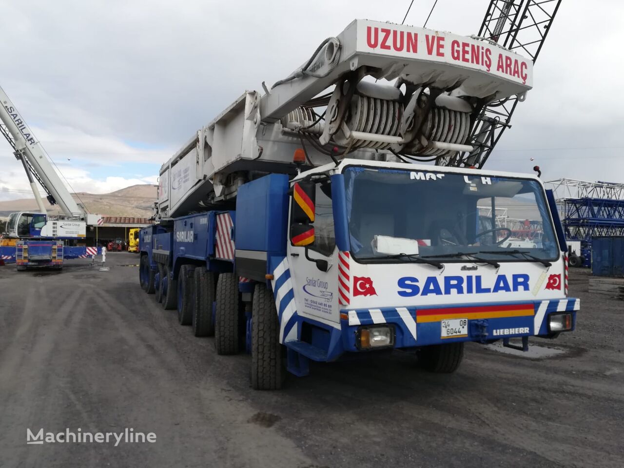 2006 Liebherr LG 1550 All Terrain Crane for sale