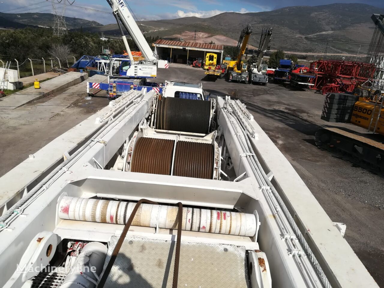 2006 Liebherr LG 1550 All Terrain Crane for sale — view 5