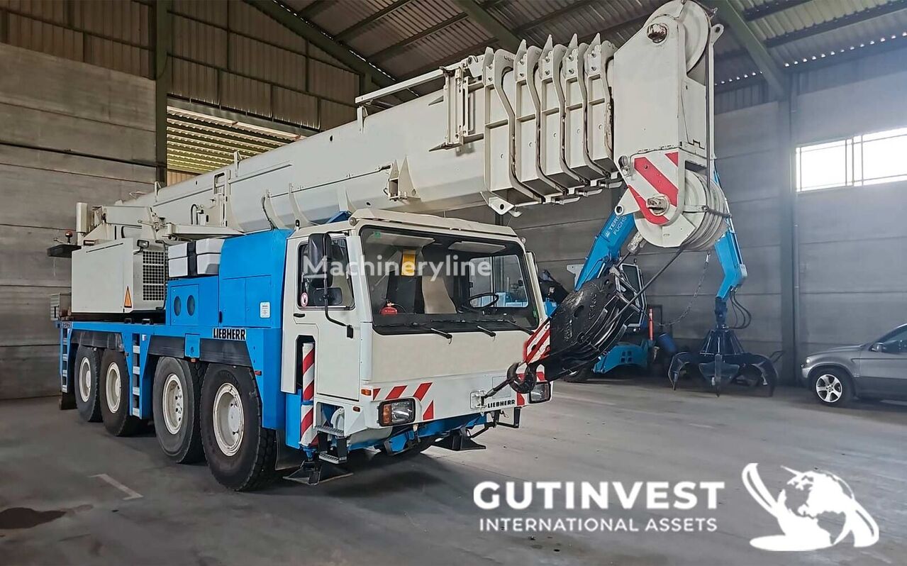 1998 Liebherr LTM 1090 2 Truck Crane - Telescopic Boom for sale