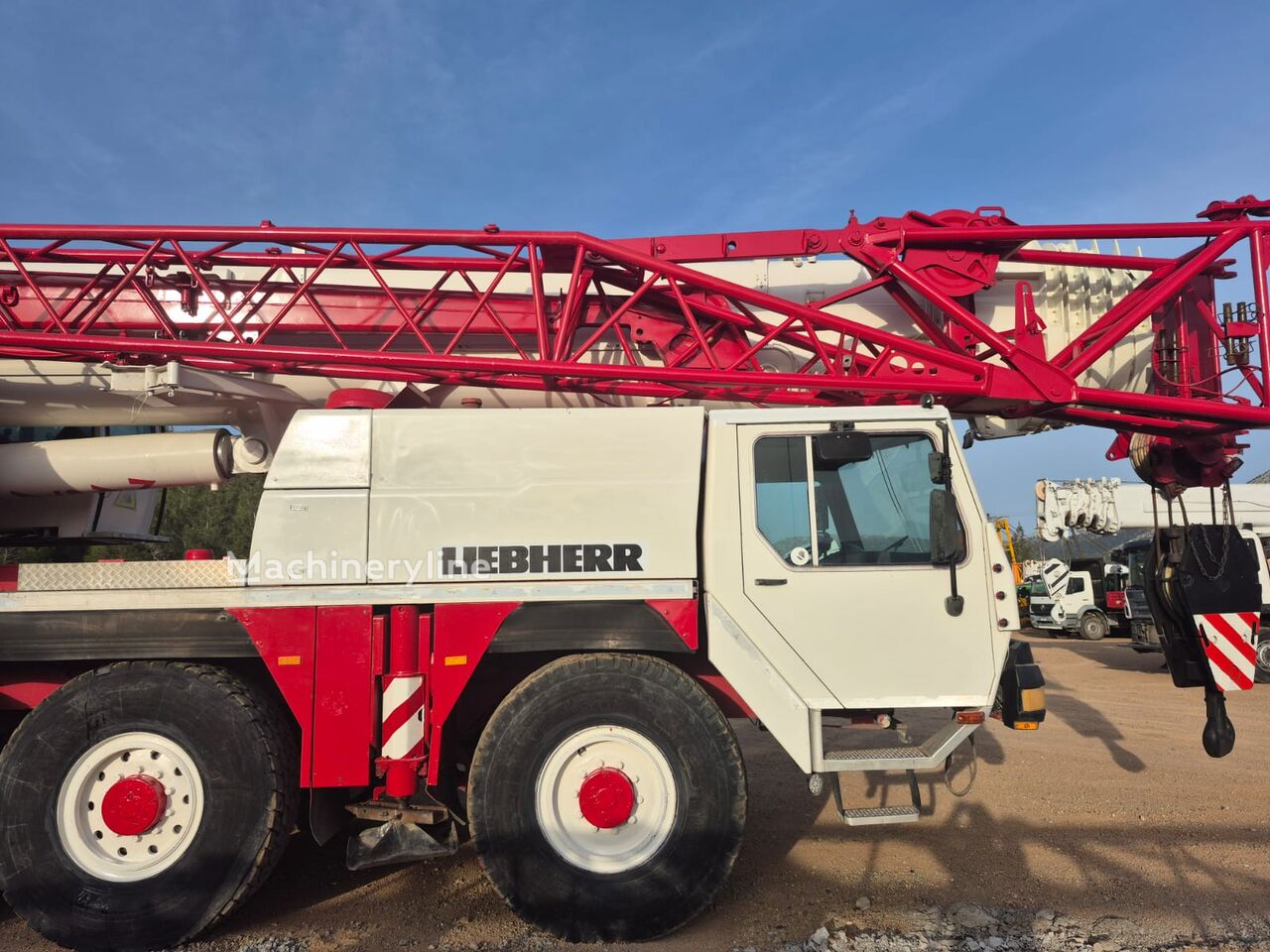 2001 Liebherr LTM 1100 All Terrain Crane for sale
