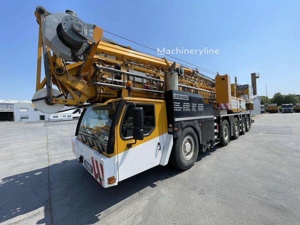 2008 Liebherr MK 110 Truck Crane - Telescopic Boom for sale