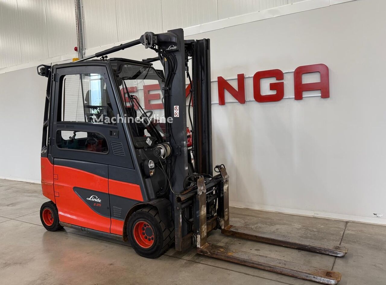 2017 Linde 10984 - E35 Electric Forklift for sale