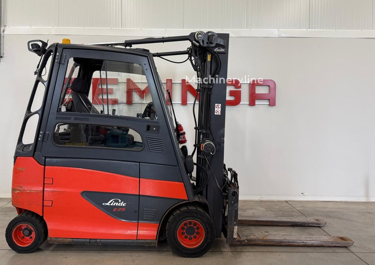 2017 Linde 10984 - E35 Electric Forklift for sale — view 3