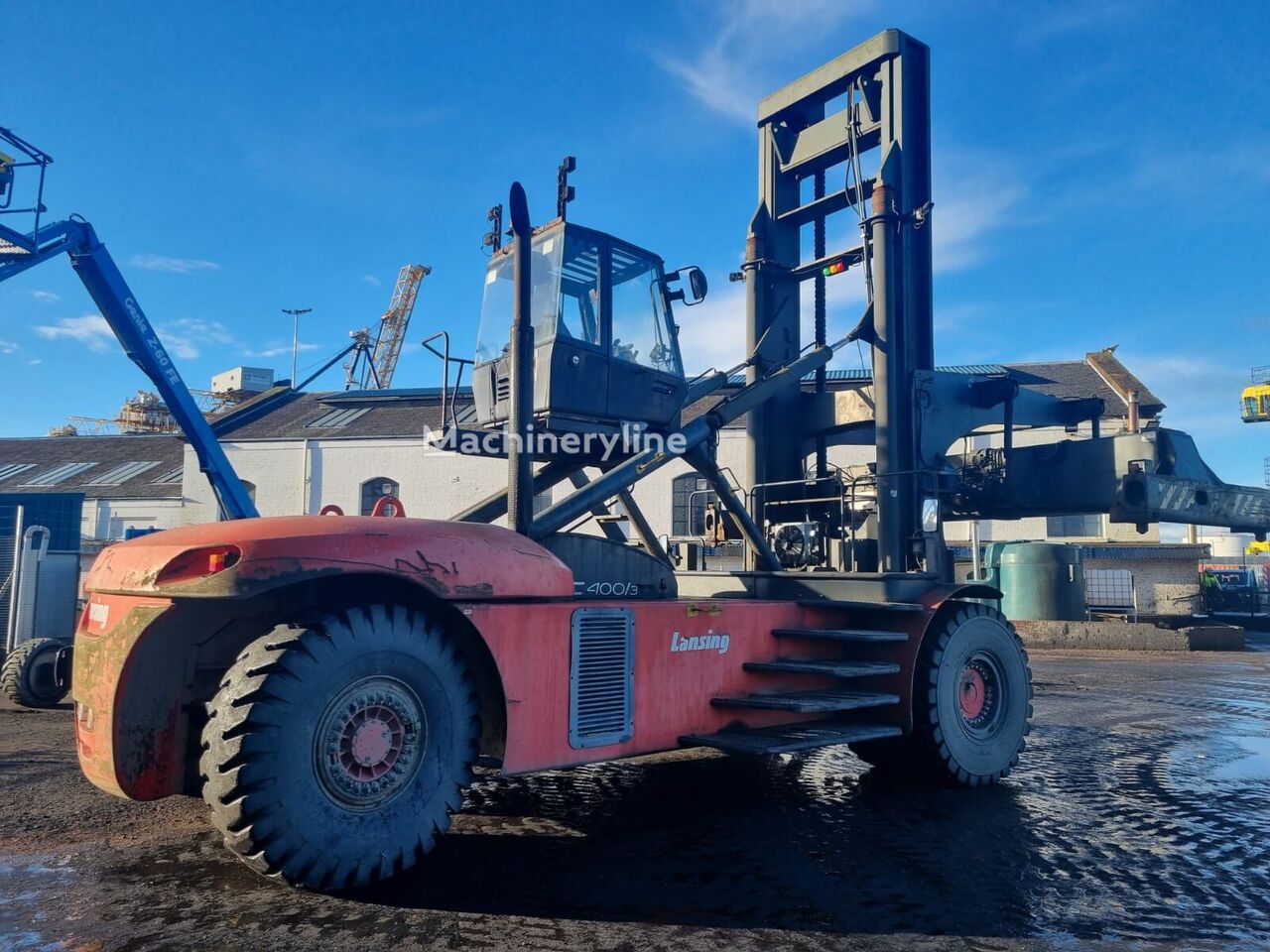 2003 Linde C400 35 Container Handler - Mast for sale