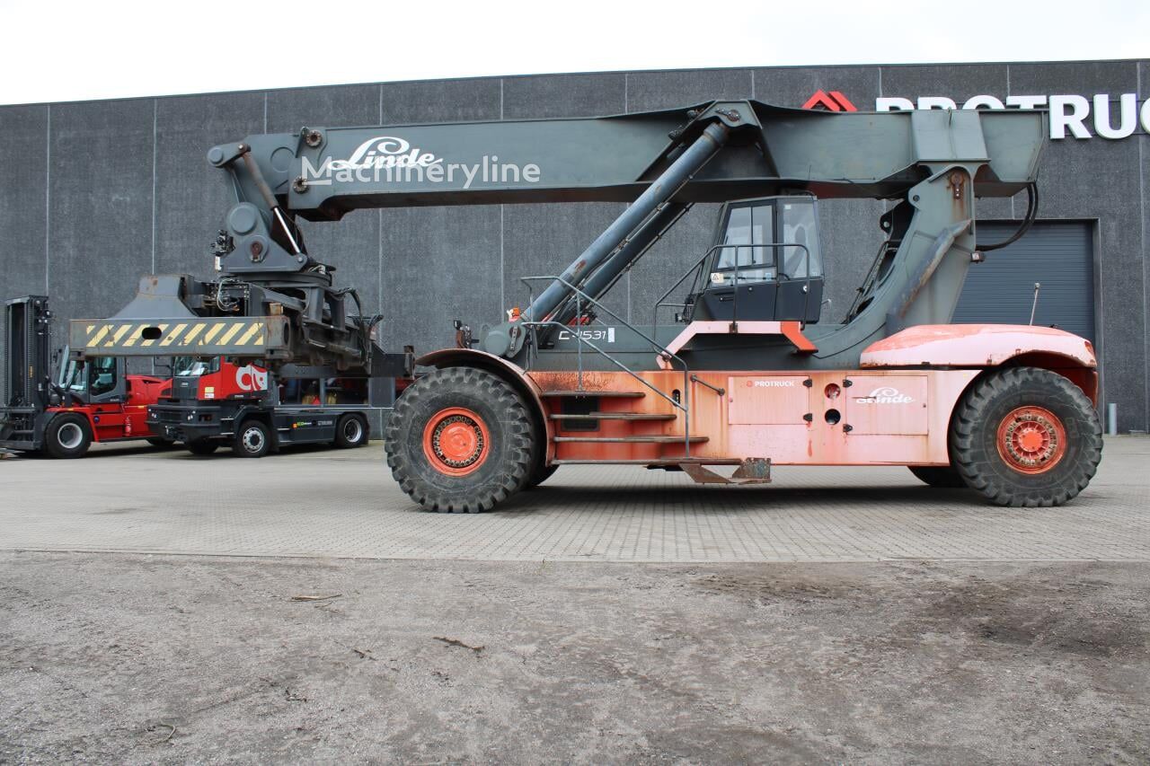 2006 Linde C4531TL Container Handler - Reach for sale