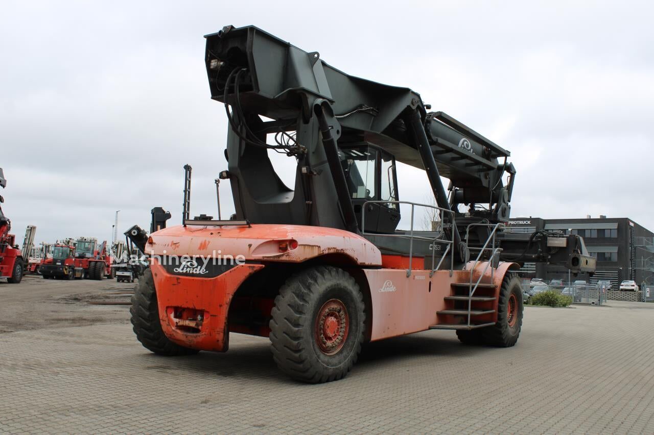 2006 Linde C4531TL Container Handler - Reach for sale — view 4