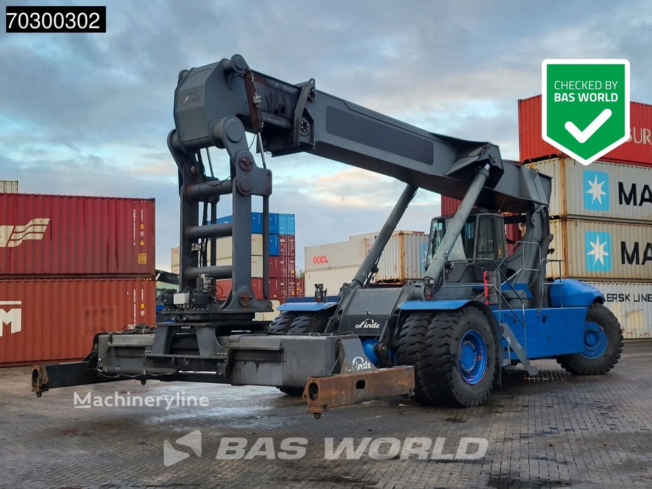 2011 Linde C4545TL 20FT - Container Handler - Reach for sale