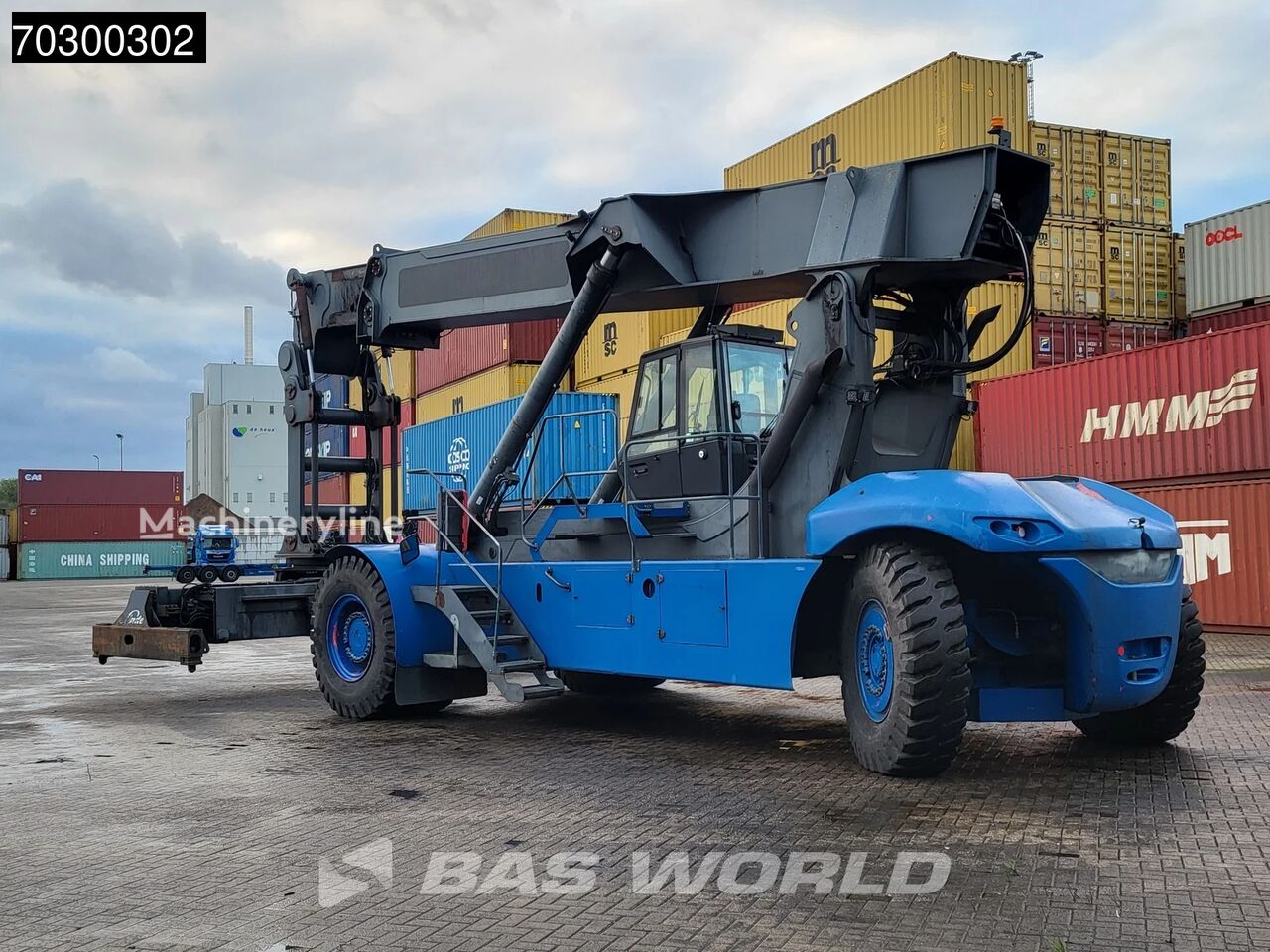 2011 Linde C4545TL 20FT - Container Handler - Reach for sale — view 2