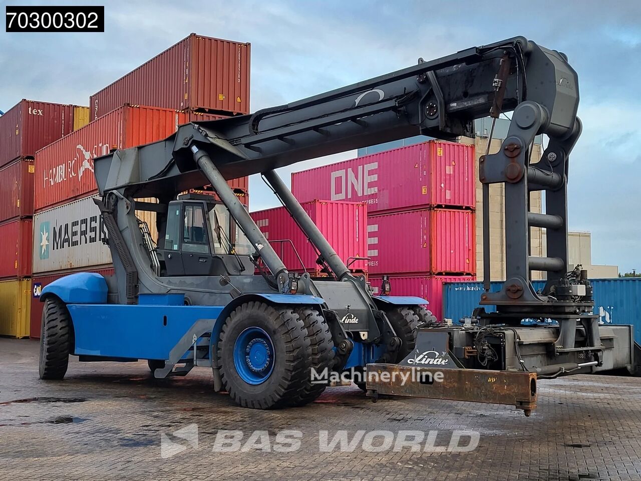 2011 Linde C4545TL 20FT - Container Handler - Reach for sale — view 3