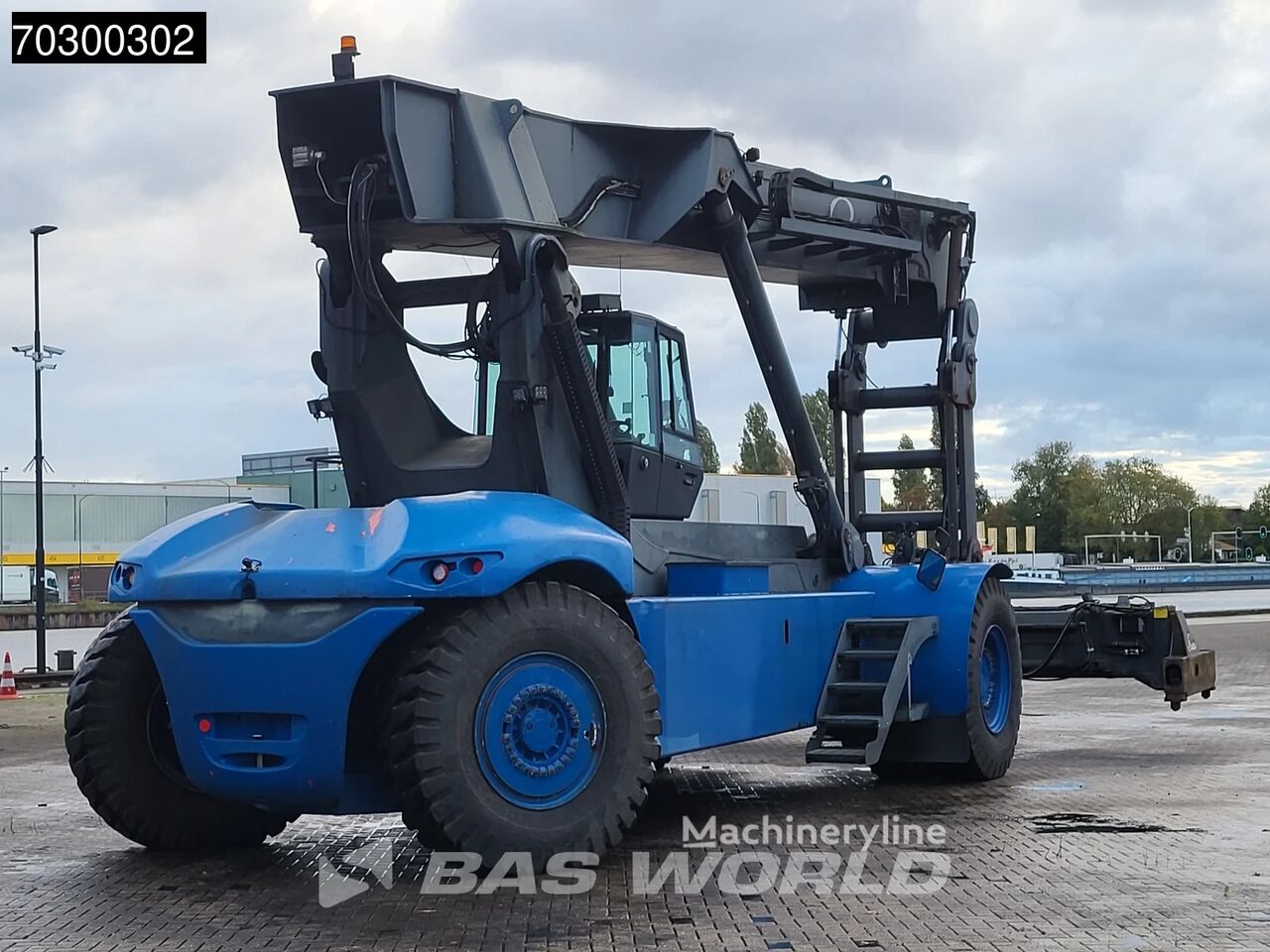 2011 Linde C4545TL 20FT - Container Handler - Reach for sale — view 5