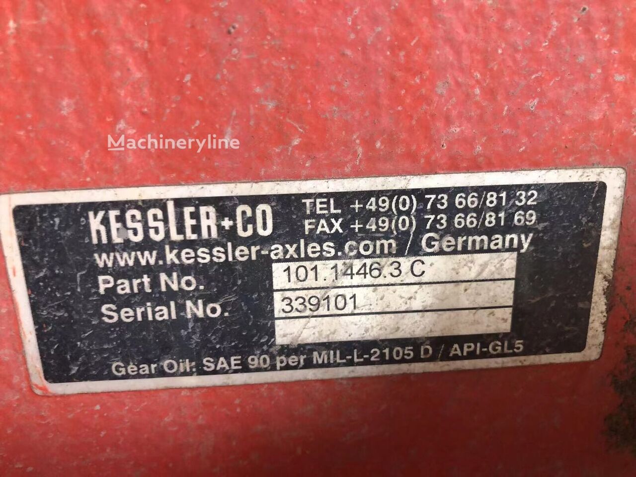 2016 Linde C531 Container Handler - Reach for sale — view 5