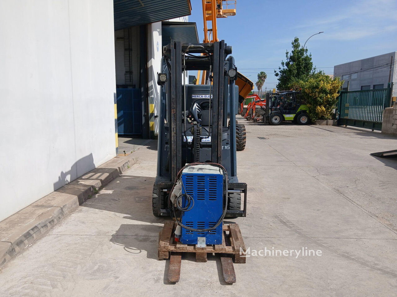 2008 Linde E16H-01 Carret Three-Wheel Forklift for sale — view 5