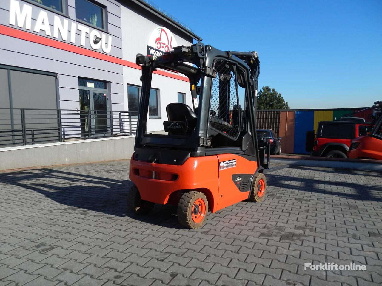 2015 Linde E16P-02 Electric Forklift for sale — view 4