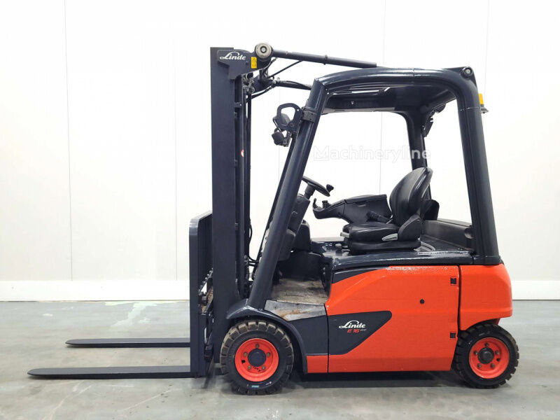 2014 Linde E16P-02 386 Electric Forklift for sale