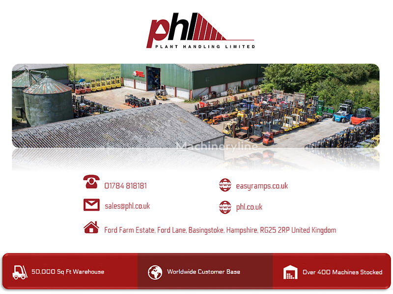 2014 Linde E16P-02 386 Electric Forklift for sale — view 4