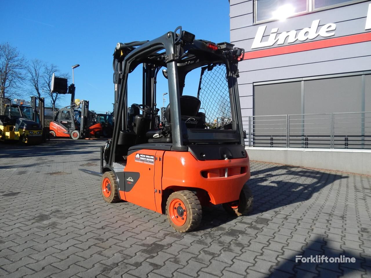 2015 Linde E16P-02 Electric Forklift for sale — view 5