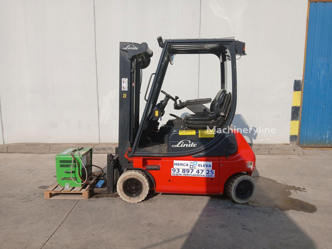 2006 Linde E16P-02 Carret Electric Forklift for sale