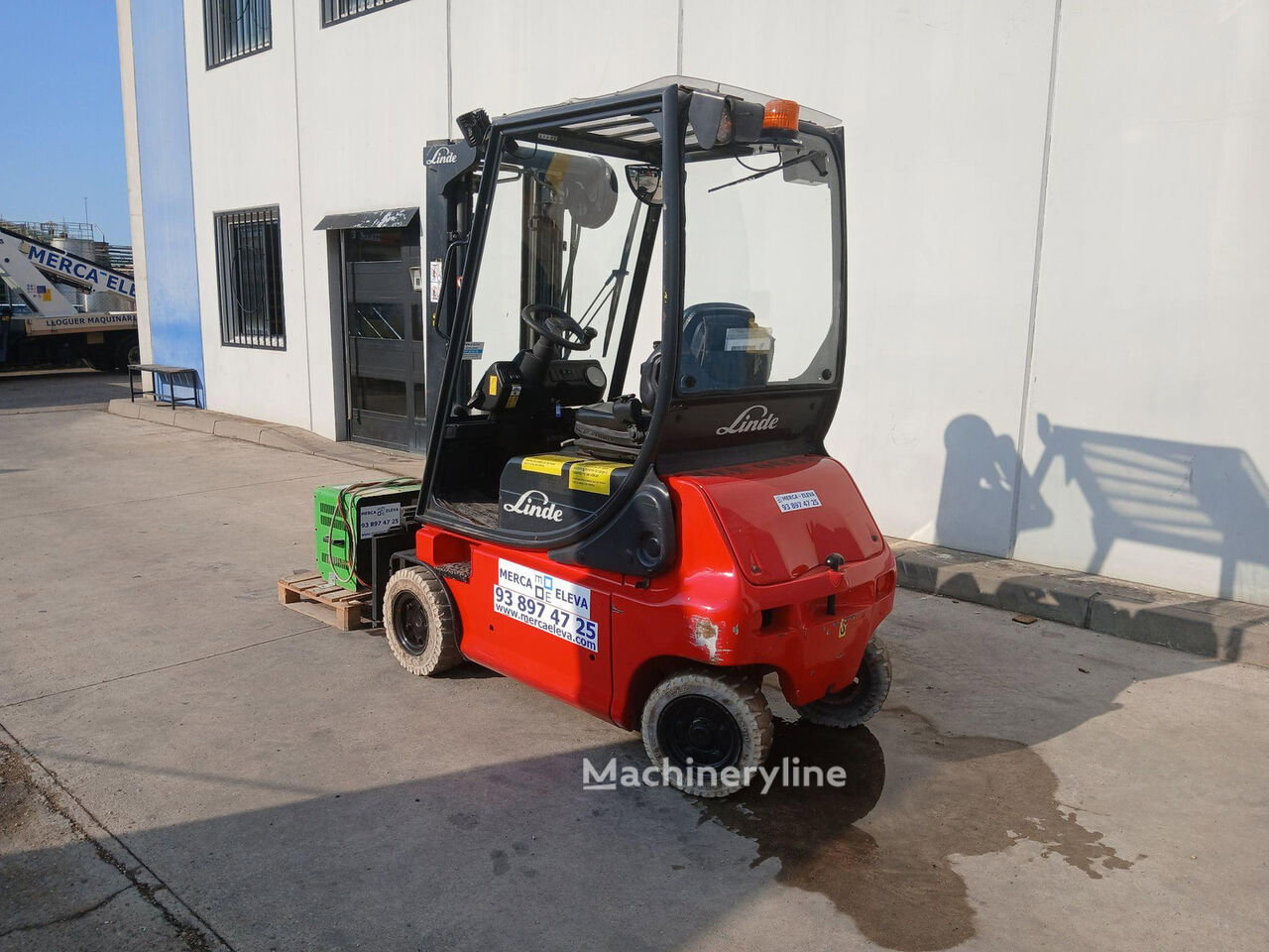 2006 Linde E16P-02 Carret Electric Forklift for sale — view 4