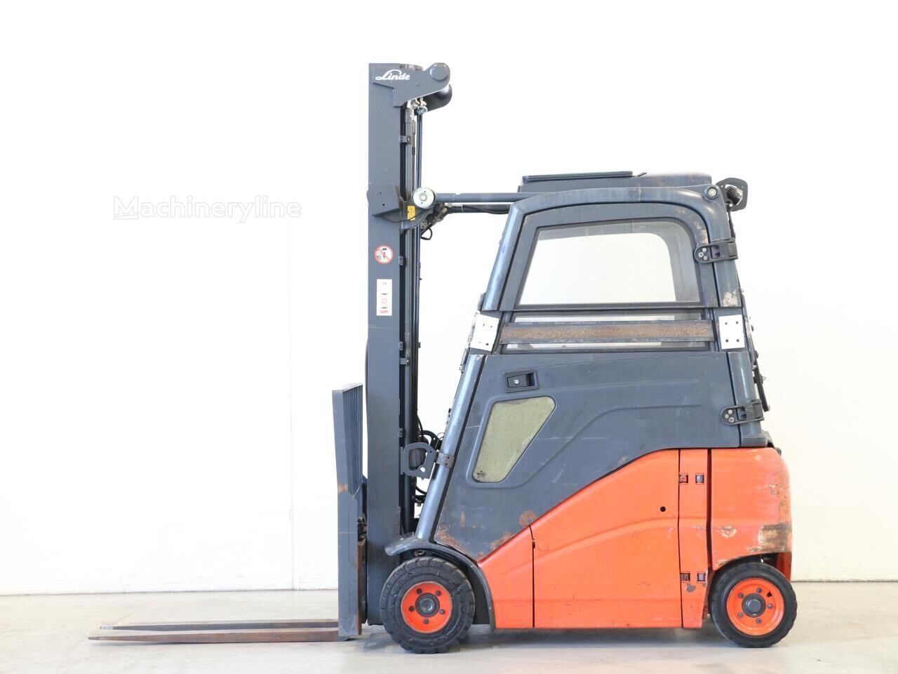2011 Linde E18PH 386 Electric Forklift for sale