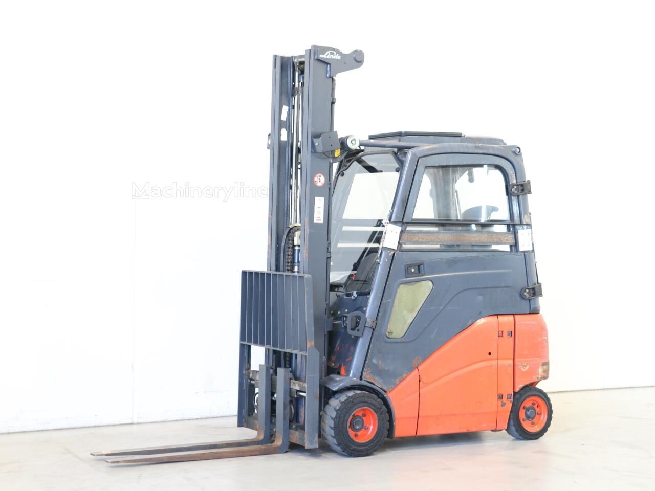 2011 Linde E18PH 386 Electric Forklift for sale — view 4