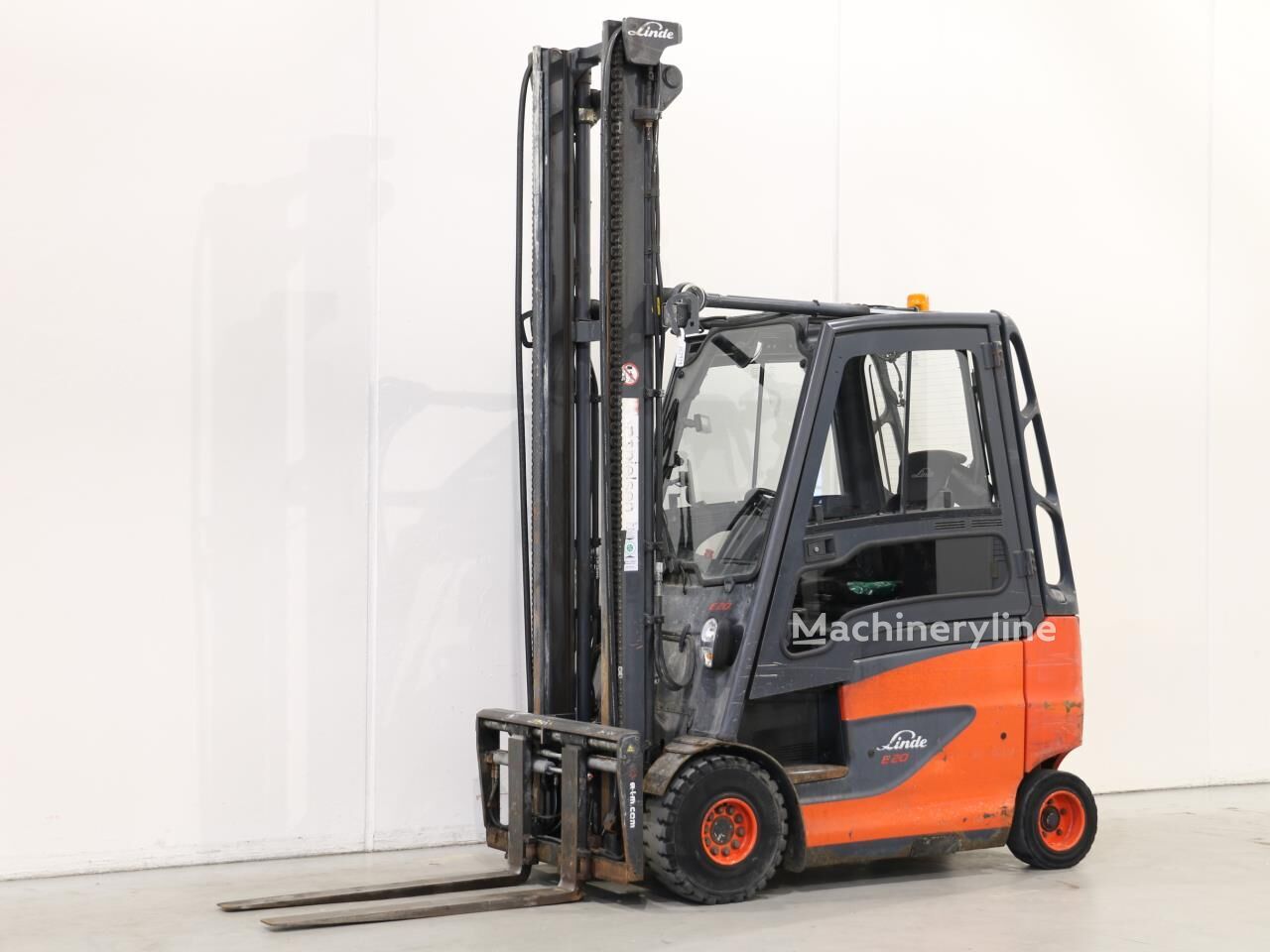 2013 Linde E20 600H 387 Electric Forklift for sale — view 2