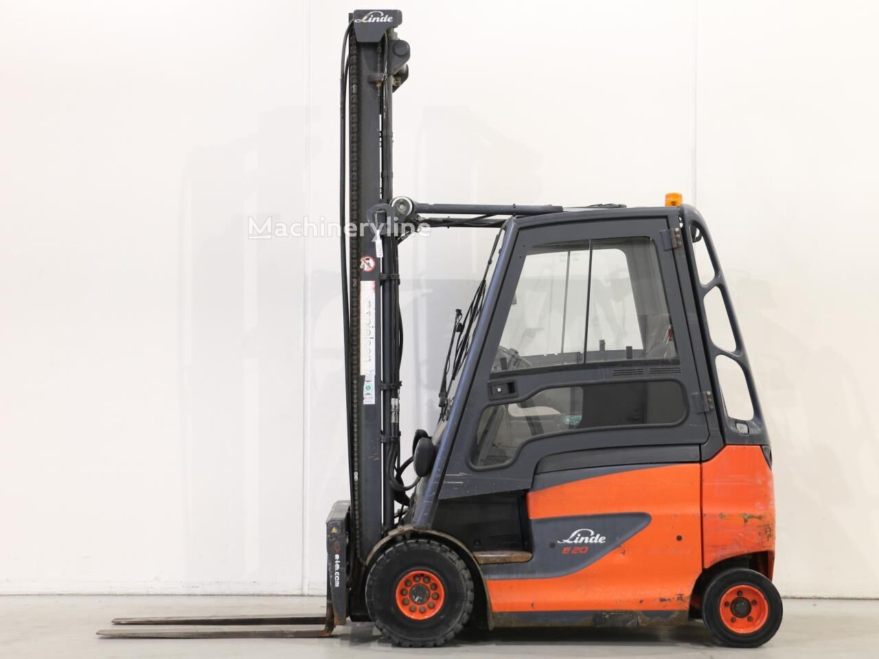2013 Linde E20 600H 387 Electric Forklift for sale — view 3