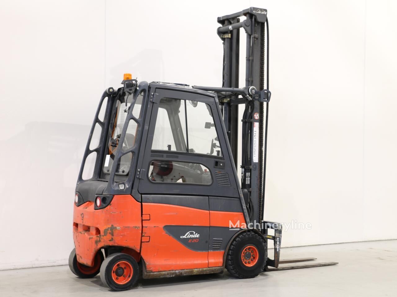 2013 Linde E20 600H 387 Electric Forklift for sale — view 4