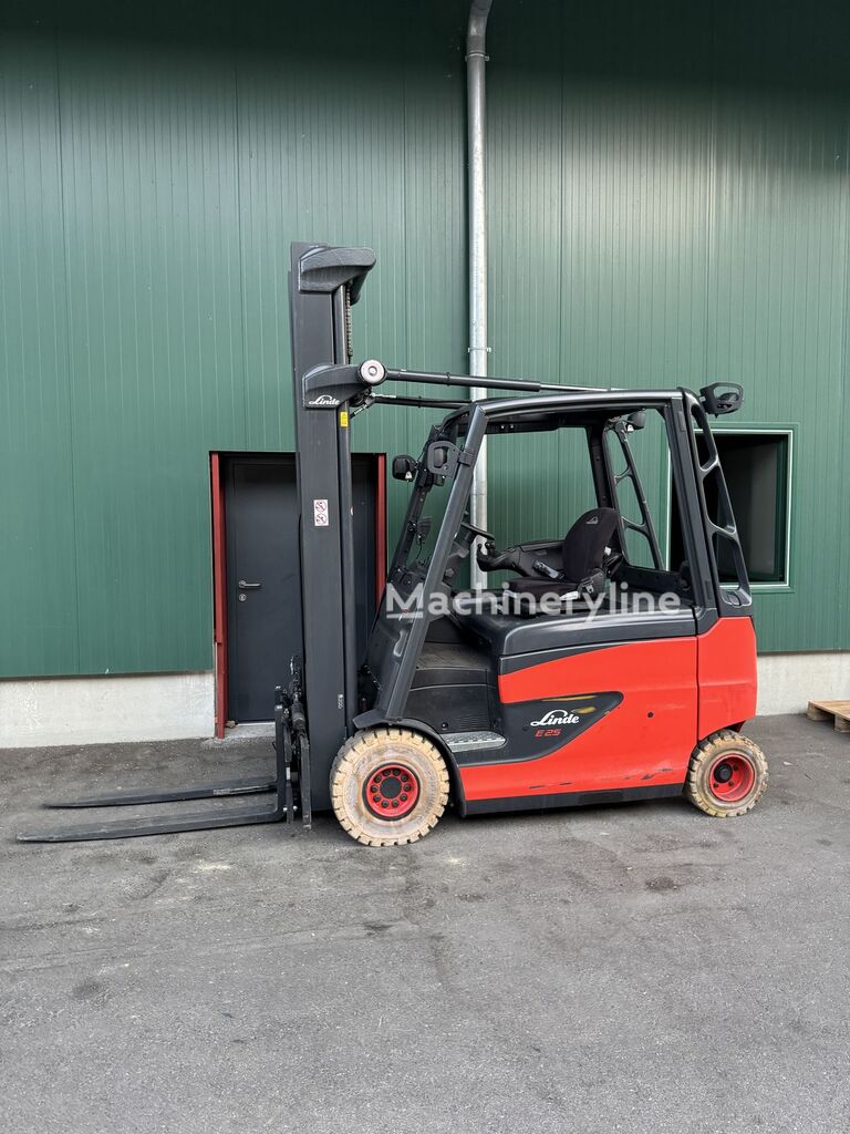 1996 Linde E25 Electric Forklift for sale — view 4