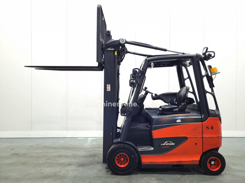 2017 Linde E25H-01 600 387 Electric Forklift for sale — view 2