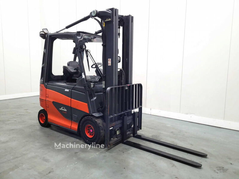 2017 Linde E25H-01 600 387 Electric Forklift for sale — view 3