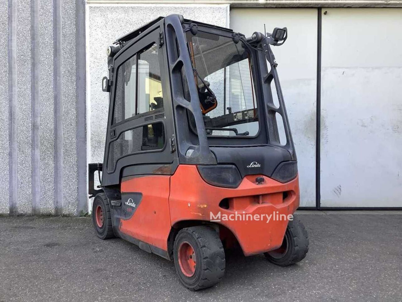 2015 Linde E25L 01 Electric Forklift for sale — view 2