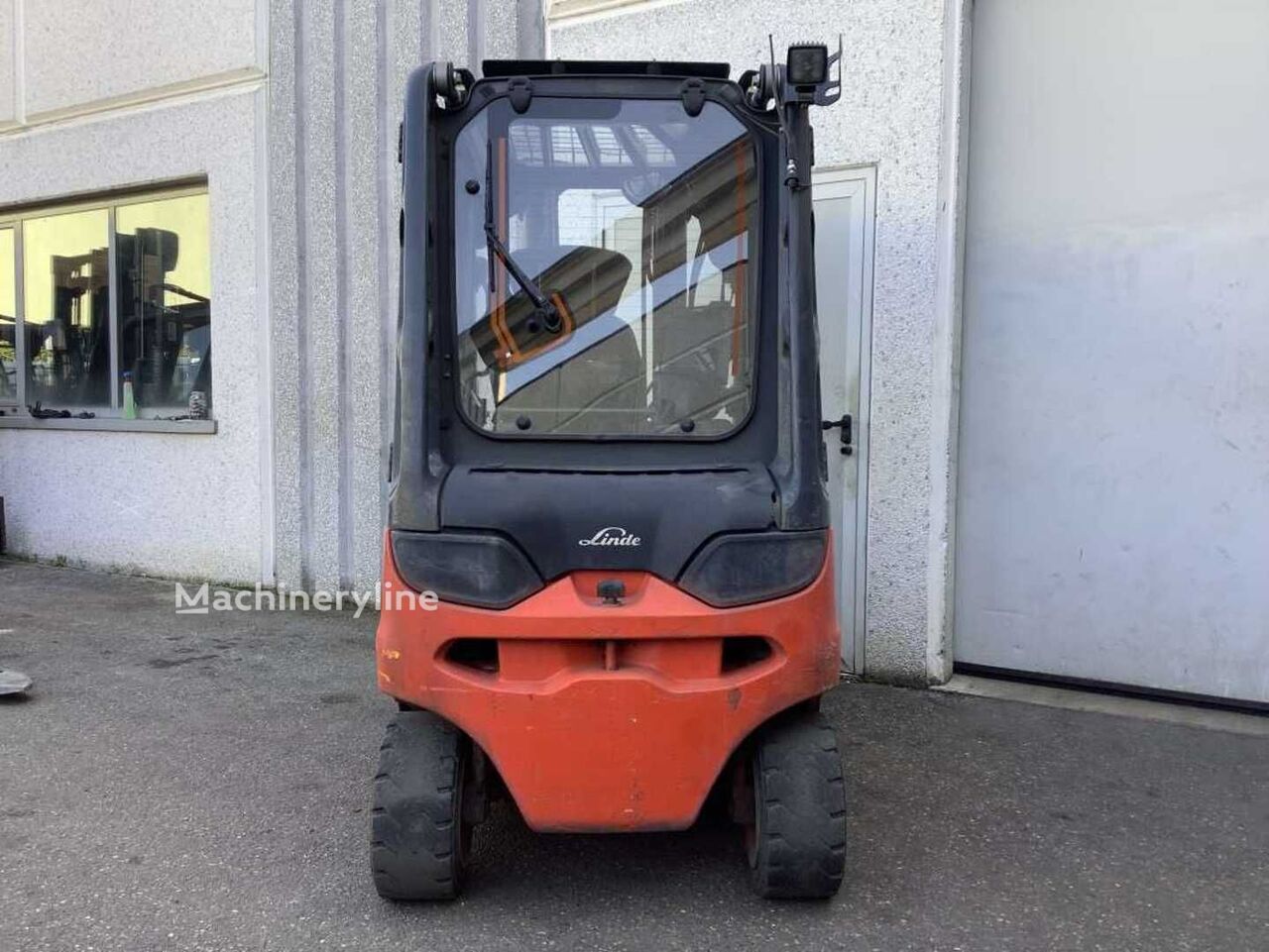 2015 Linde E25L 01 Electric Forklift for sale — view 3