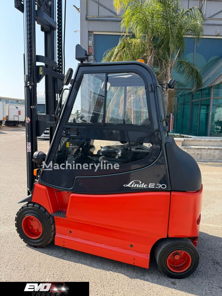 2000 Linde E30 Electric Forklift for sale