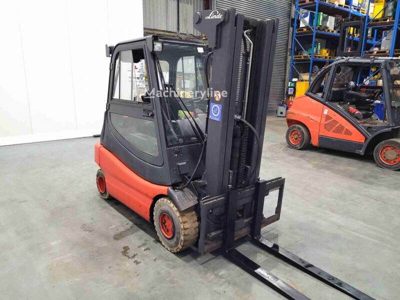 2011 Linde E30-03 336 Electric Forklift for sale — view 5