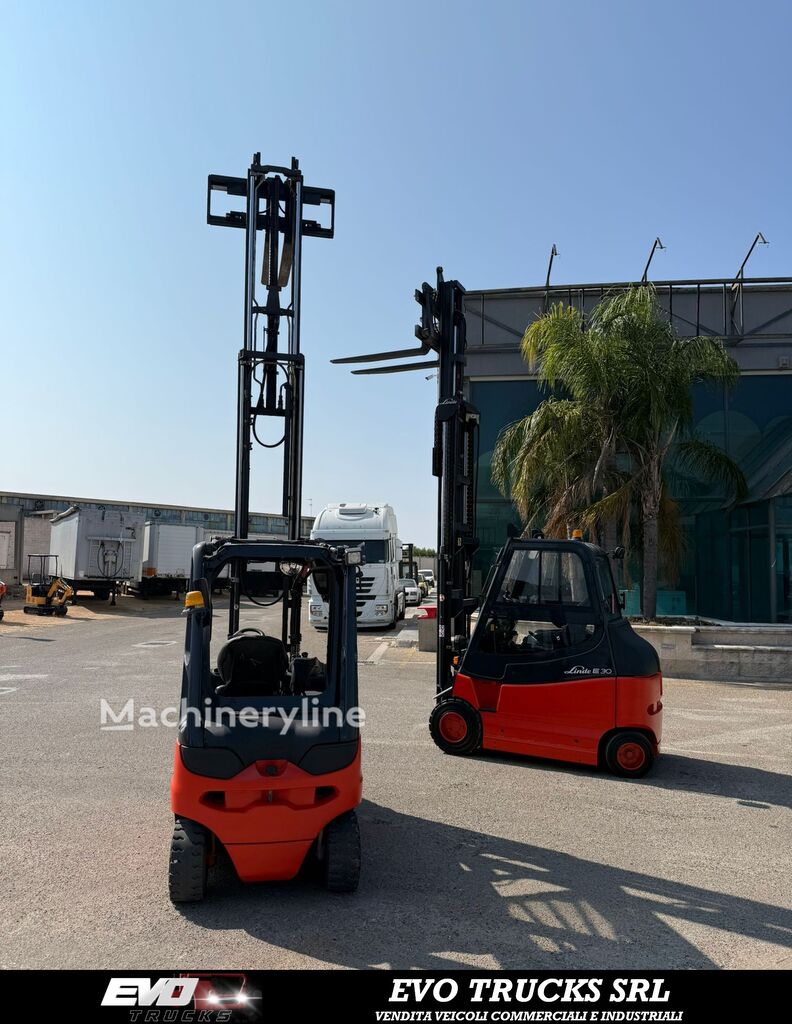 2000 Linde E30 Electric Forklift for sale — view 2