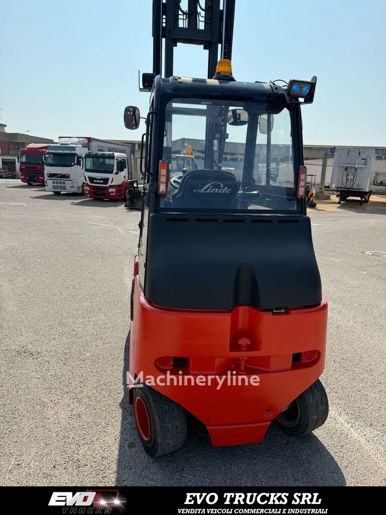 2000 Linde E30 Electric Forklift for sale — view 4