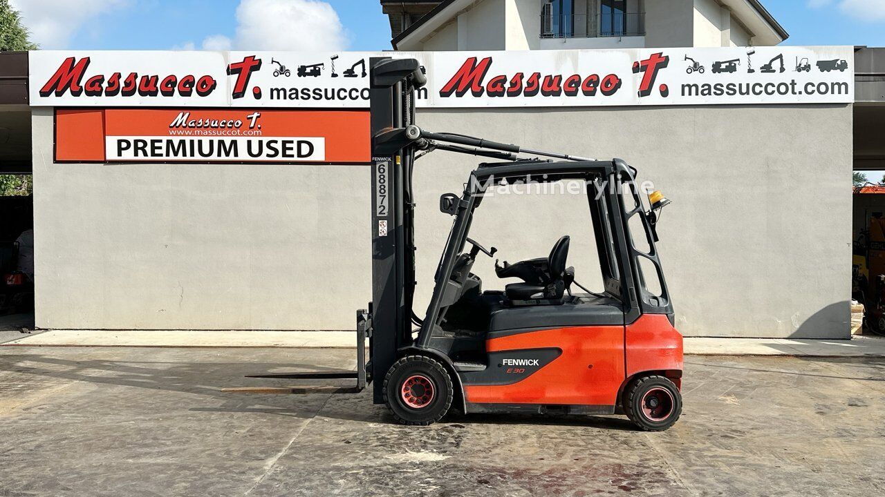 2017 Linde E30 L Electric Forklift for sale — view 2