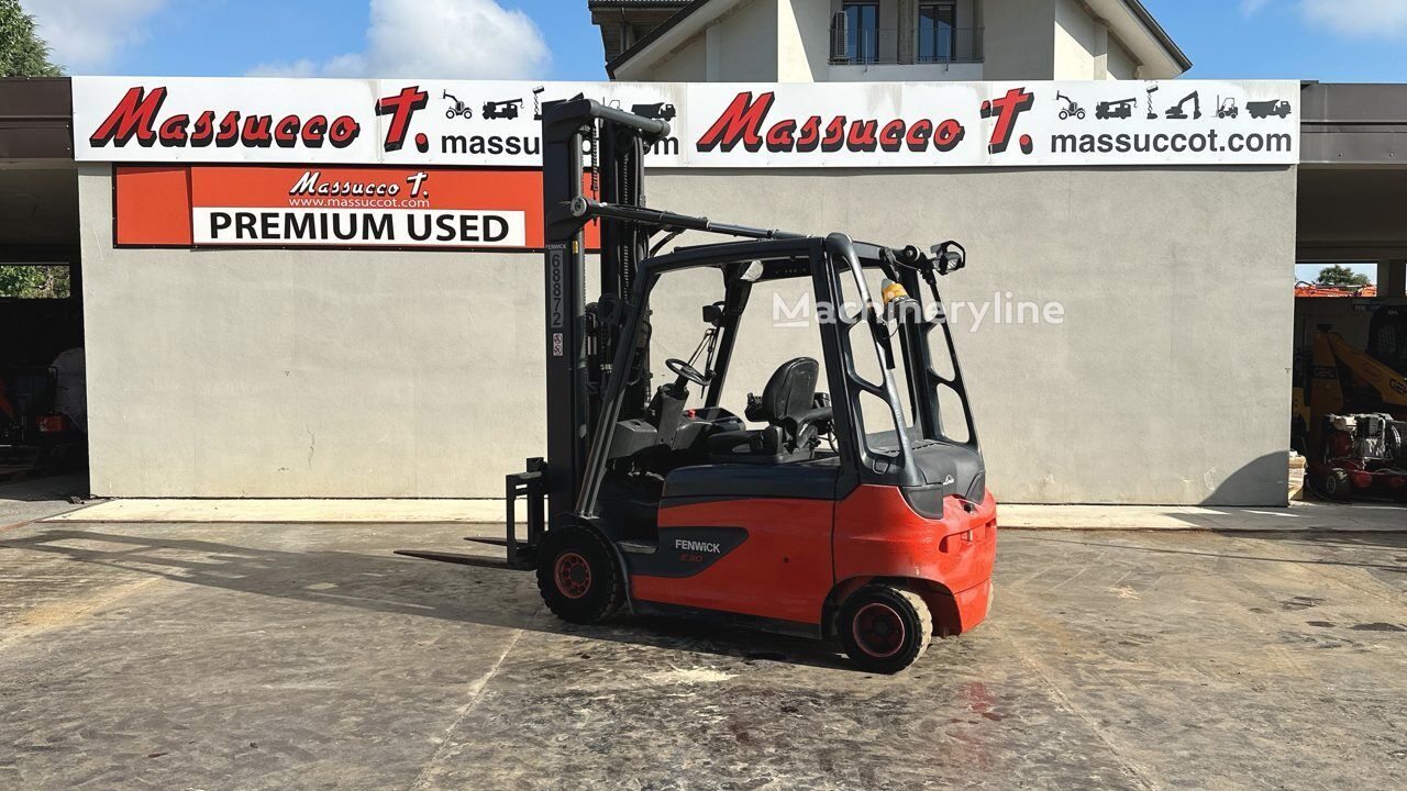 2017 Linde E30 L Electric Forklift for sale — view 3