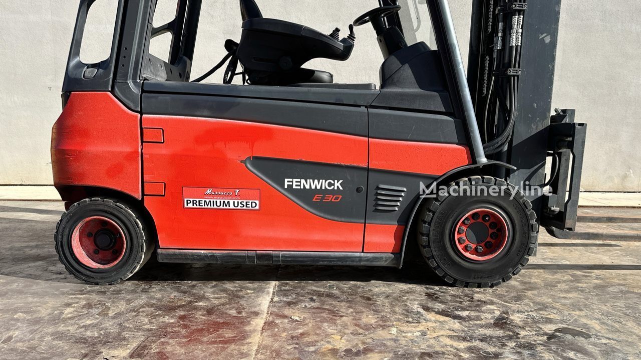 2017 Linde E30 L Electric Forklift for sale — view 4