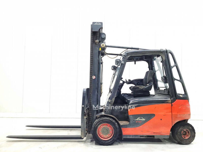 2013 Linde E40 Electric Forklift for sale
