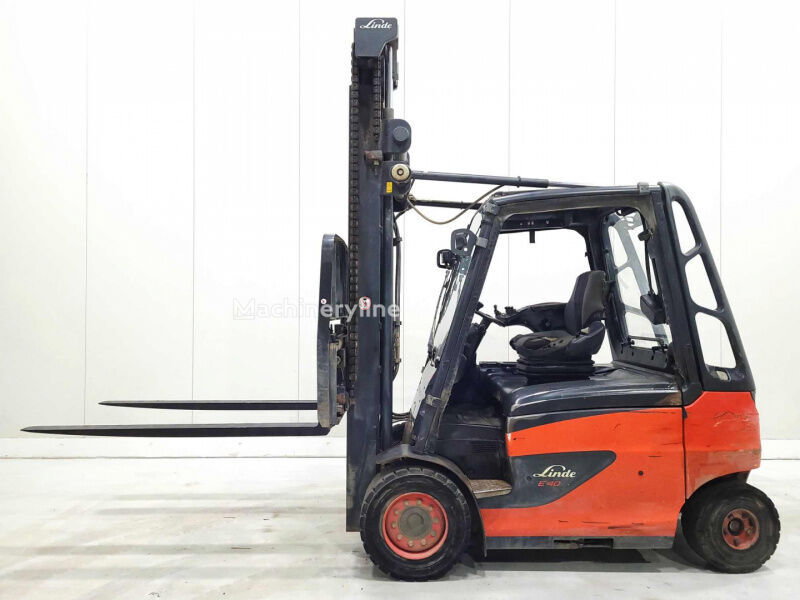 2013 Linde E40 Electric Forklift for sale — view 2