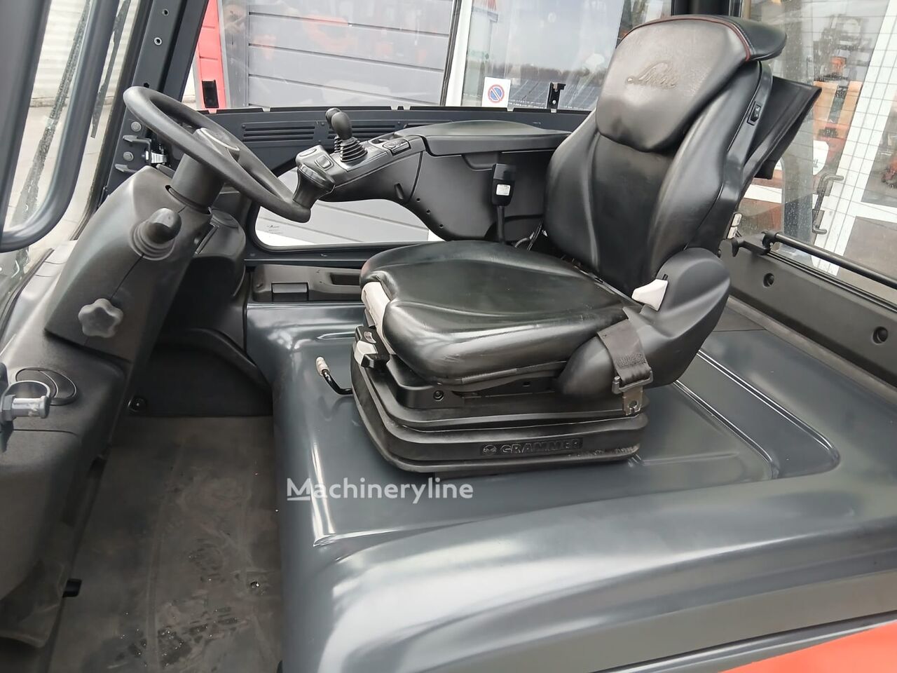 2020 Linde E45HL-01 600 Electric Forklift for sale — view 2