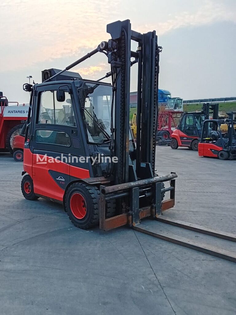 2017 Linde E50HL-01 Electric Forklift for sale — view 2