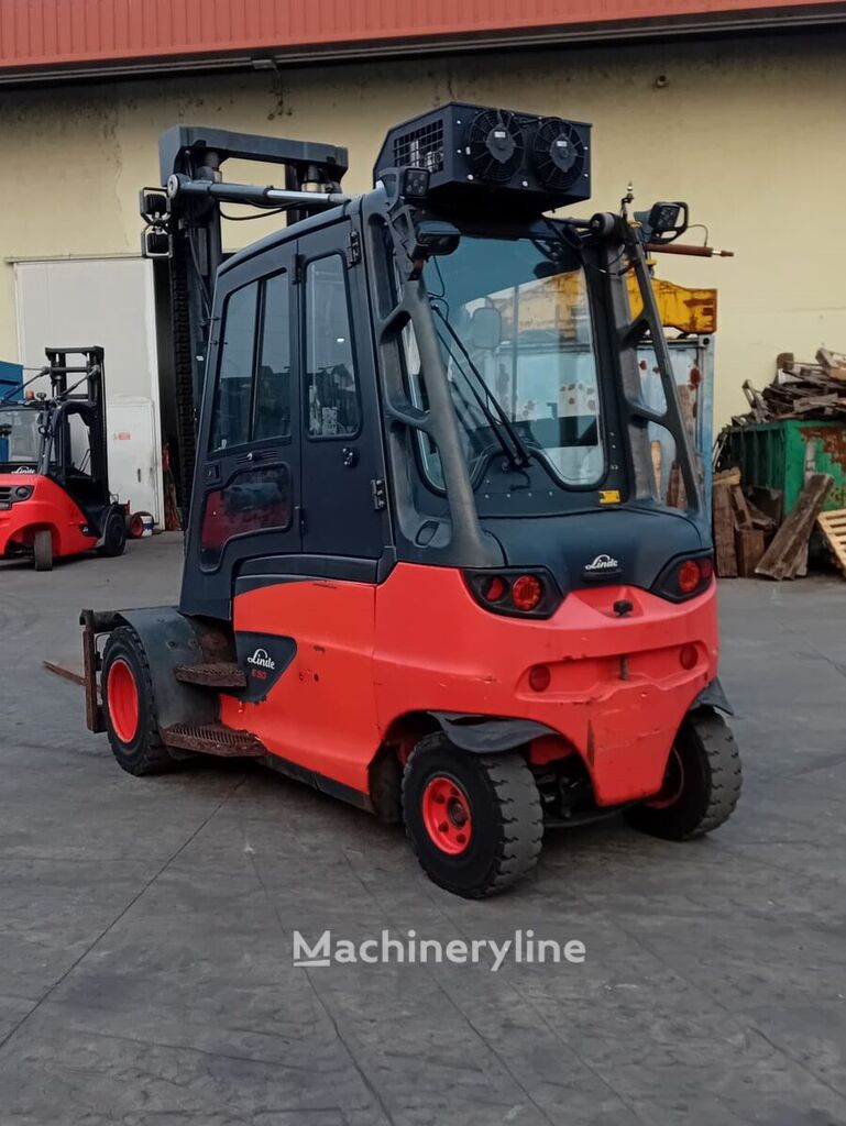 2017 Linde E50HL-01 Electric Forklift for sale — view 3