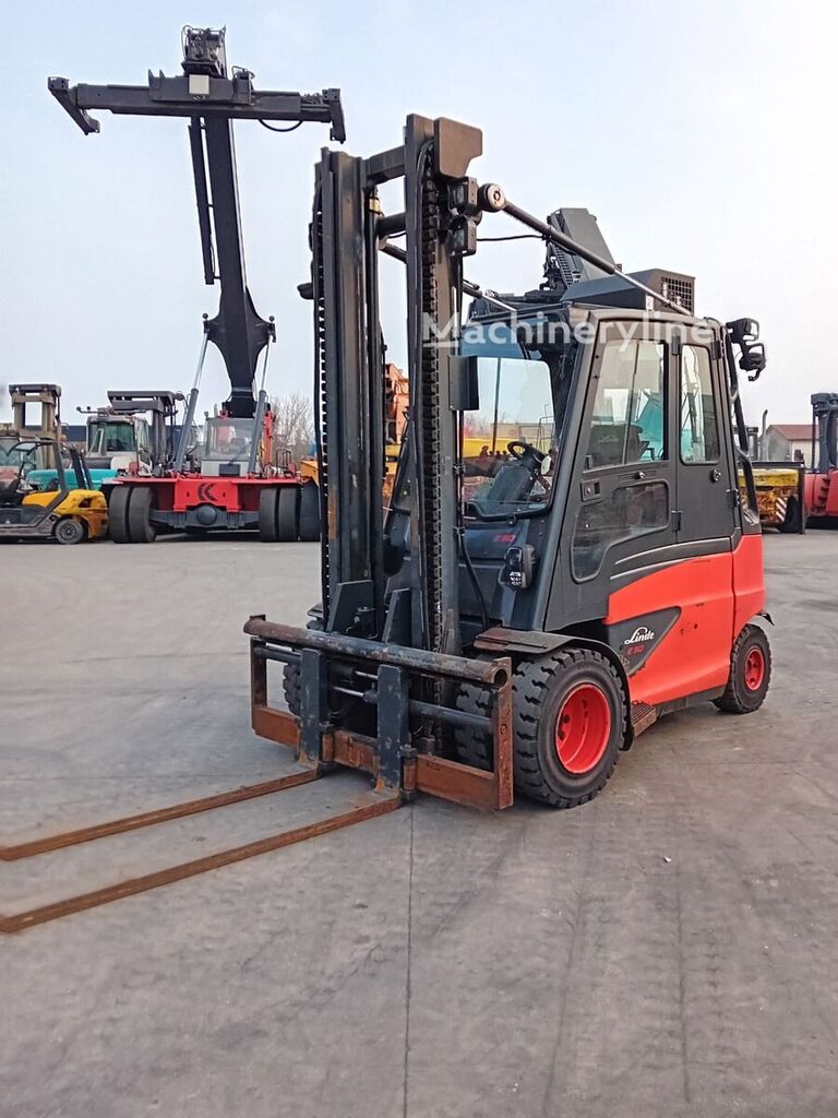 2017 Linde E50HL-01 Electric Forklift for sale — view 4