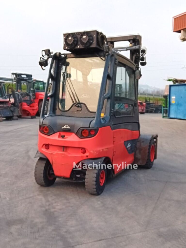 2017 Linde E50HL-01 Electric Forklift for sale — view 5