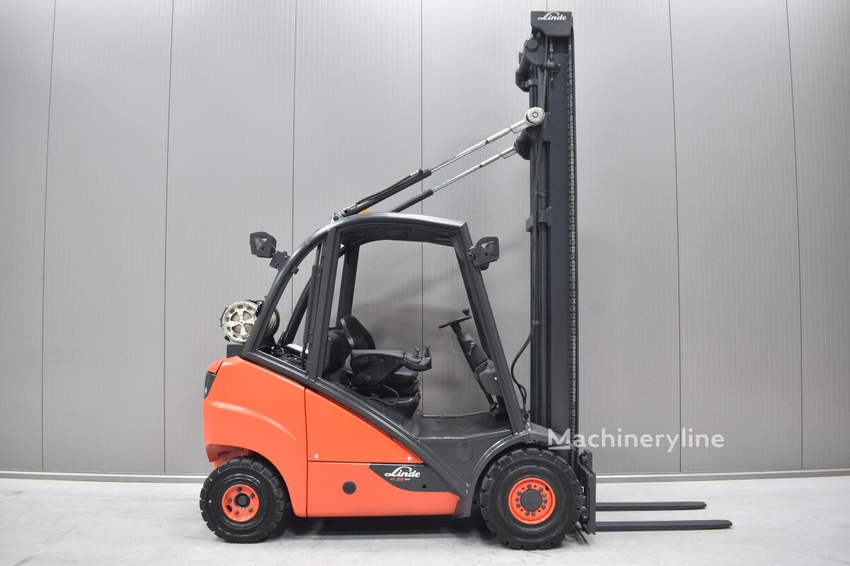 2005 Linde H 25 T Gas Forklift for sale — view 3